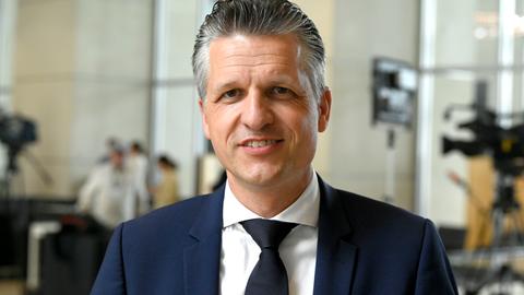 Porträtaufnahme von CDU-Politiker Thorsten Frei 