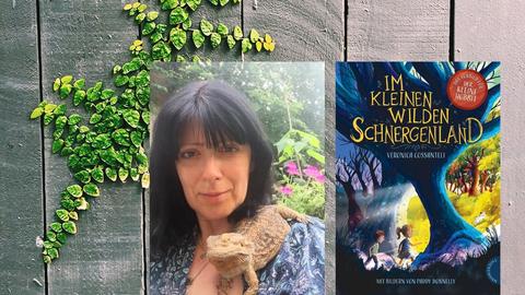 Veronica Cossanteli: "Im kleinen wilden Schnergenland"