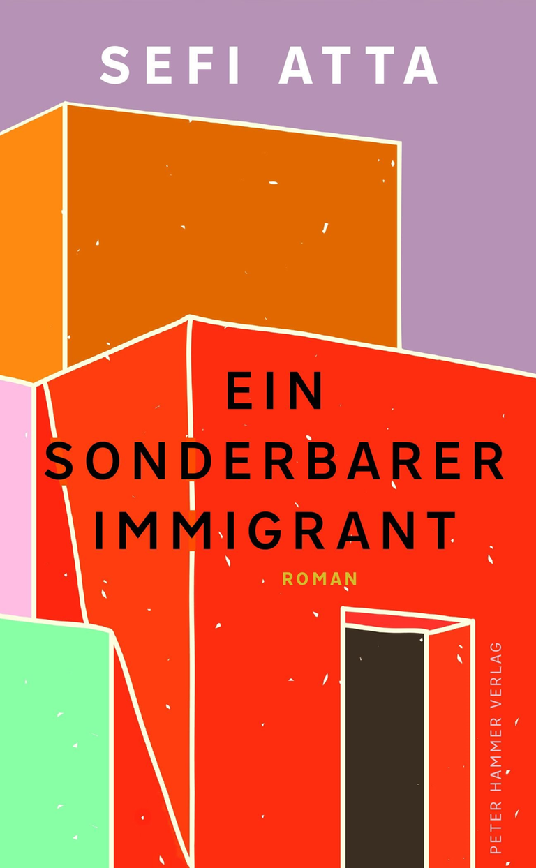 Cover des Buchs "Ein sonderbarer Immigrant" von Sefi Atta. Cover des Buchs "Ein sonderbarer Immigrant" von Sefi Atta.