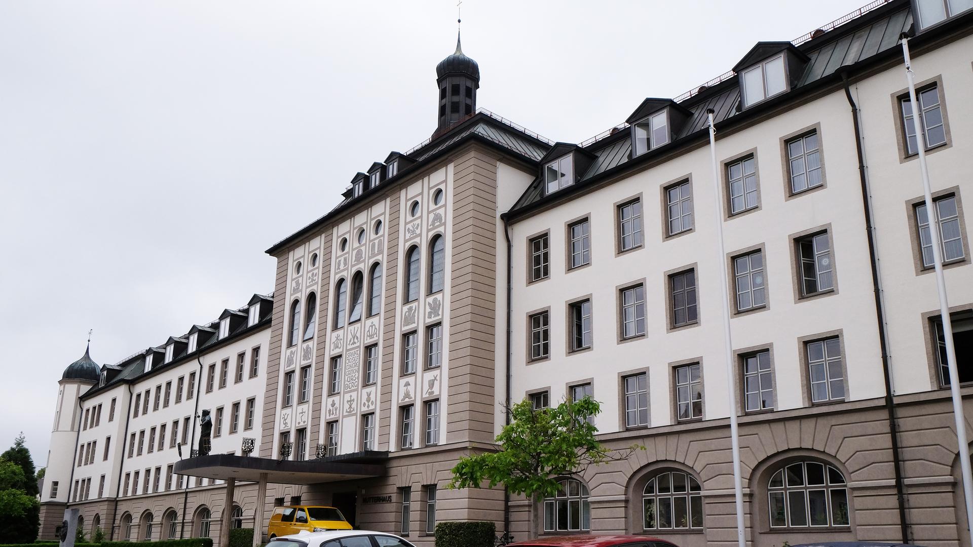 Das Dominikus Ringeisen Werk in Ursberg Das Dominikus Ringeisen Werk in Ursberg
