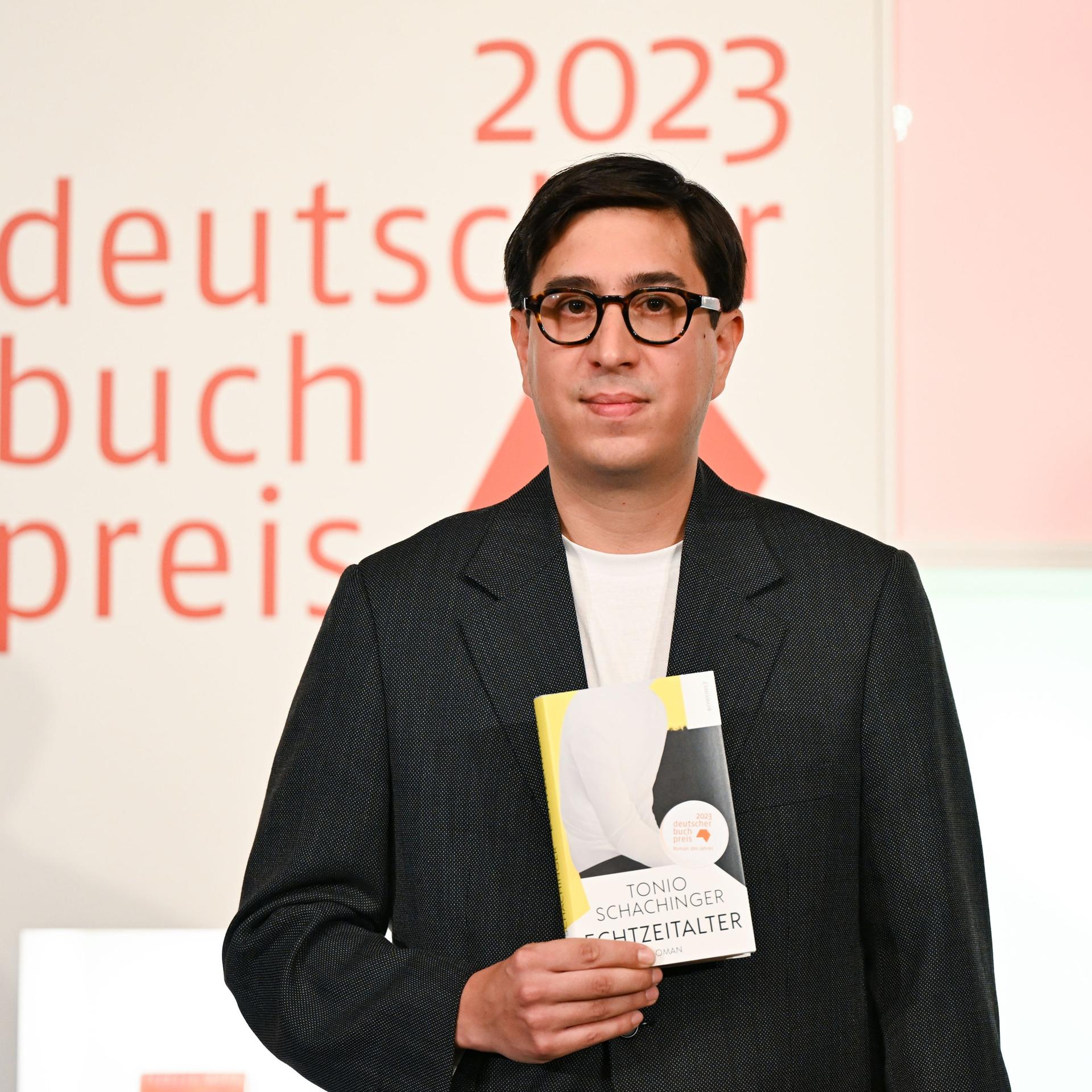 Deutscher Buchpreis Tonio Schachinger der überraschende Gewinner