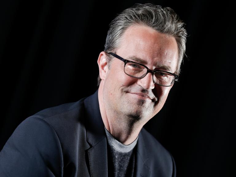 Der aus der Kultserie «Friends» bekannte amerikanisch-kanadische Schauspieler Matthew Perry war im Oktober 2023 im Alter von 54 Jahren gestorben. 
