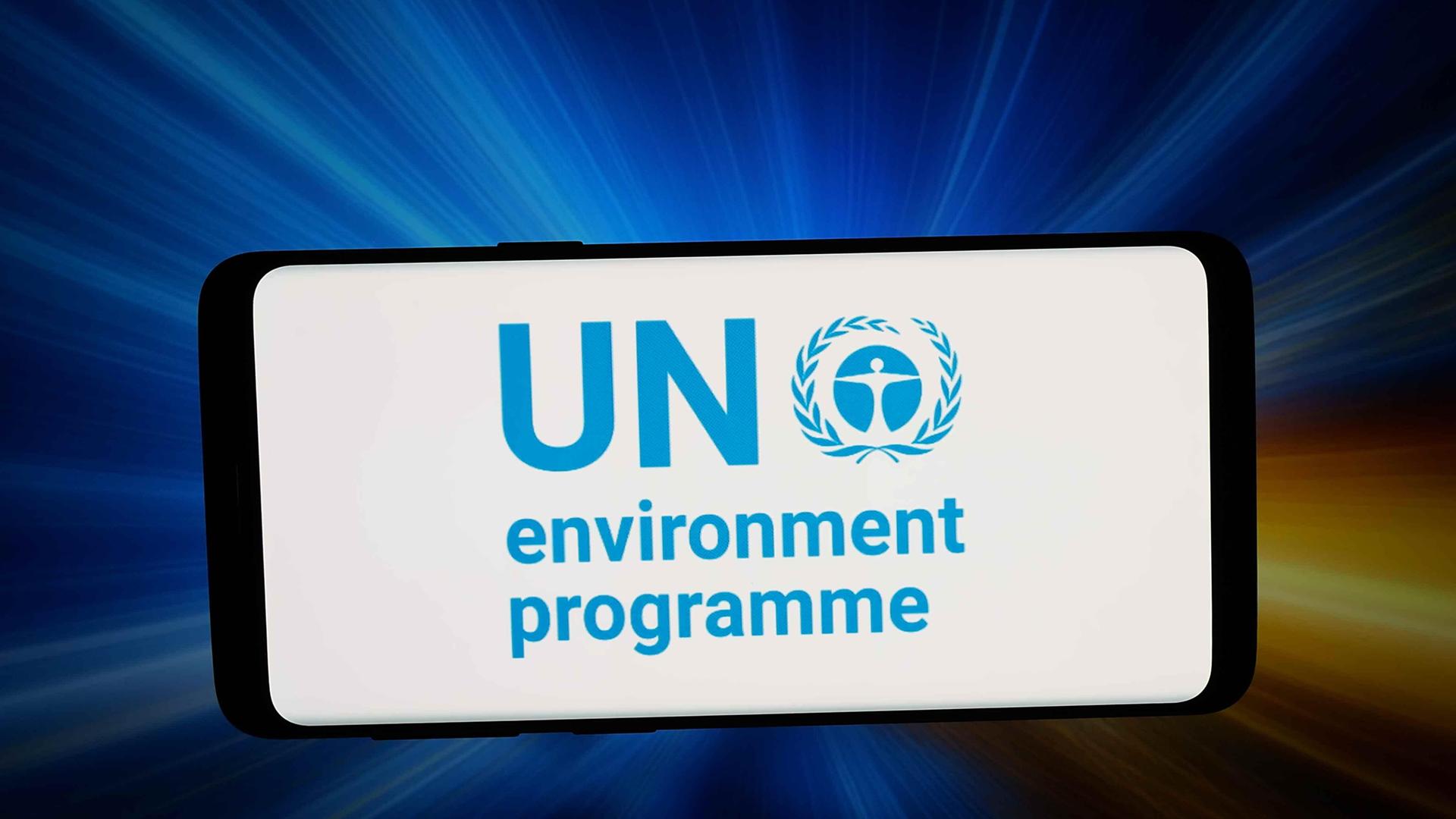Das Logo der unep