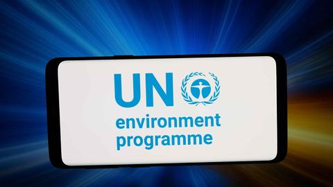 Das Logo der unep