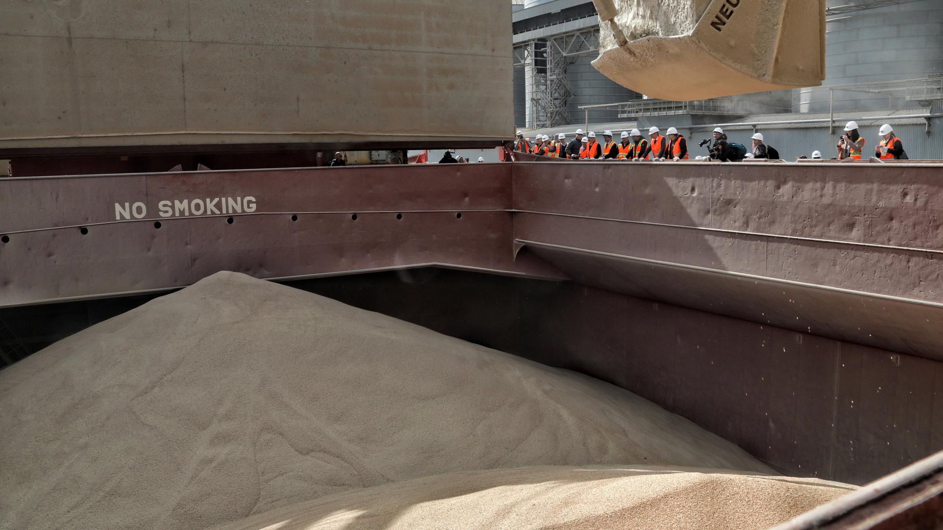 Agrarexporte - Selenskyj kritisiert Importverbot der EU für ...