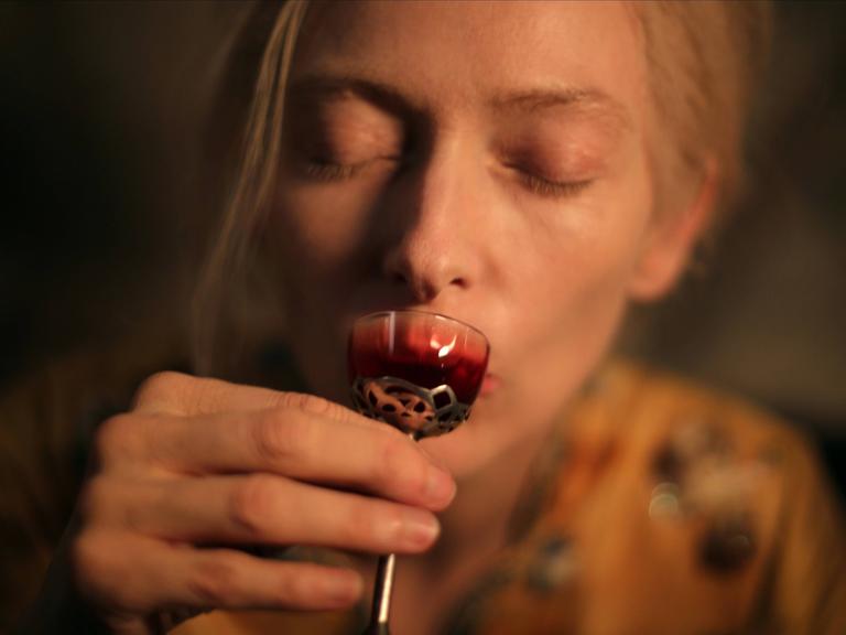 Tilda Swinton in „Only Lovers Left Alive”.
