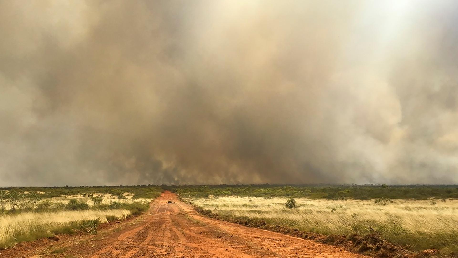 Australien - Warnungen vor extremer Waldbrandsaison - zahlreiche Buschfeuer in New South Wales und Victoria