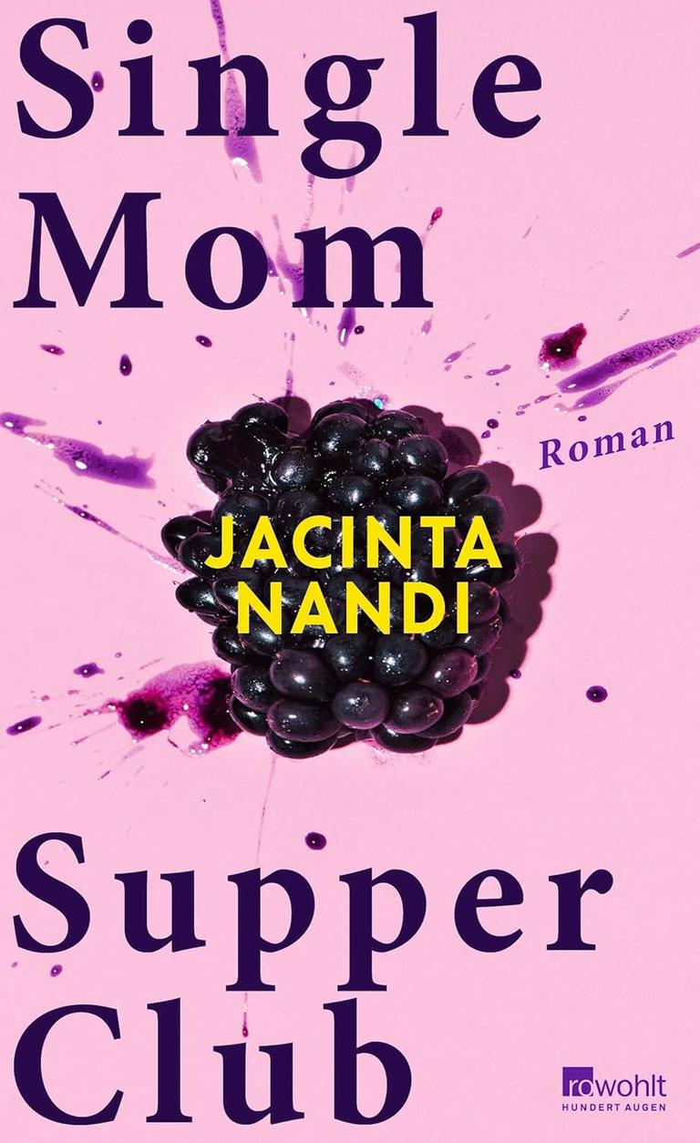 Cover des Buches von Jacinta Nandi: "Single Mom Supper Club"