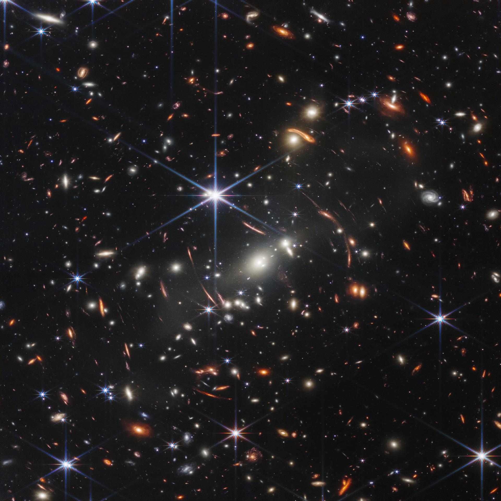 Riesiges Universum - Der fast 100 Milliarden Lichtjahre große Kosmos