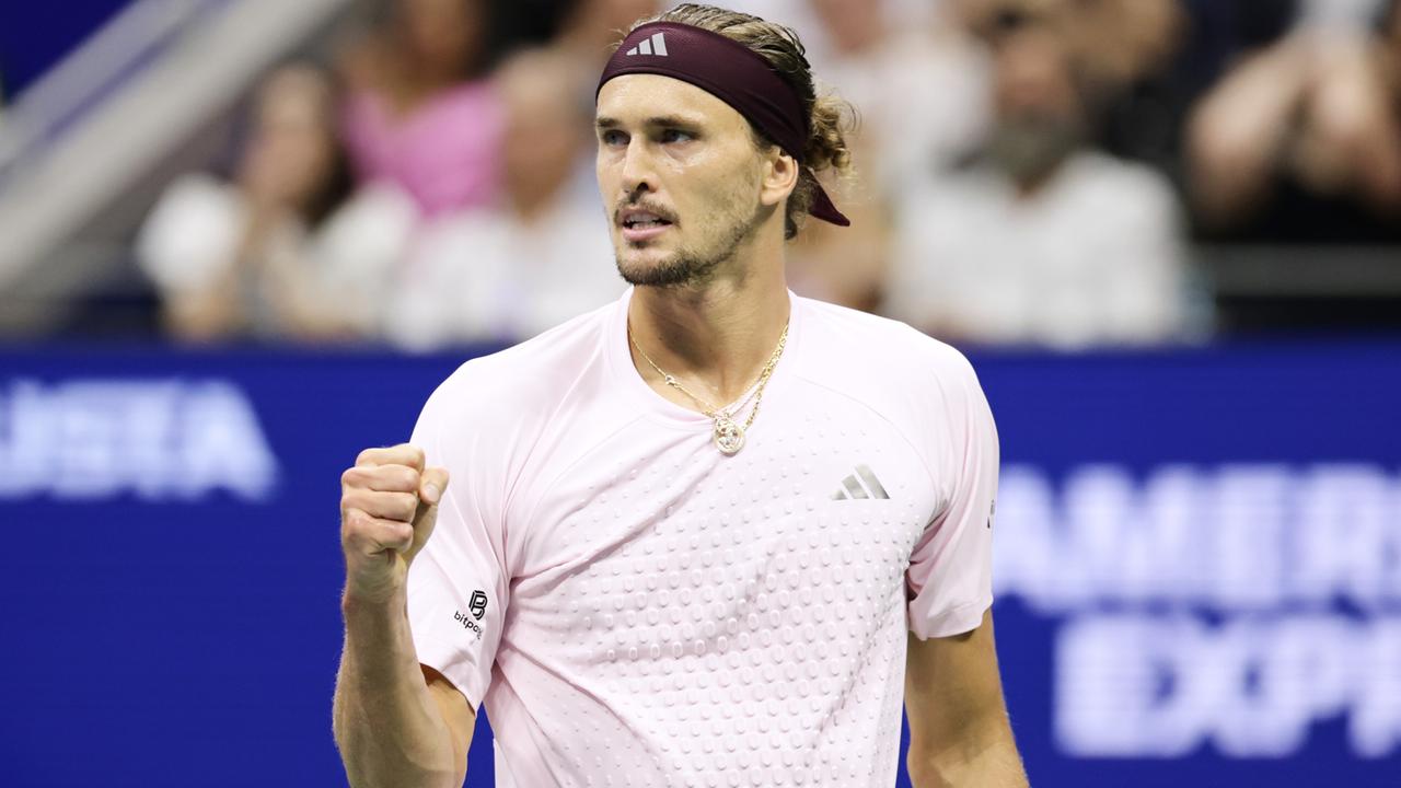 Alexander Zverev ballt die Faust.
