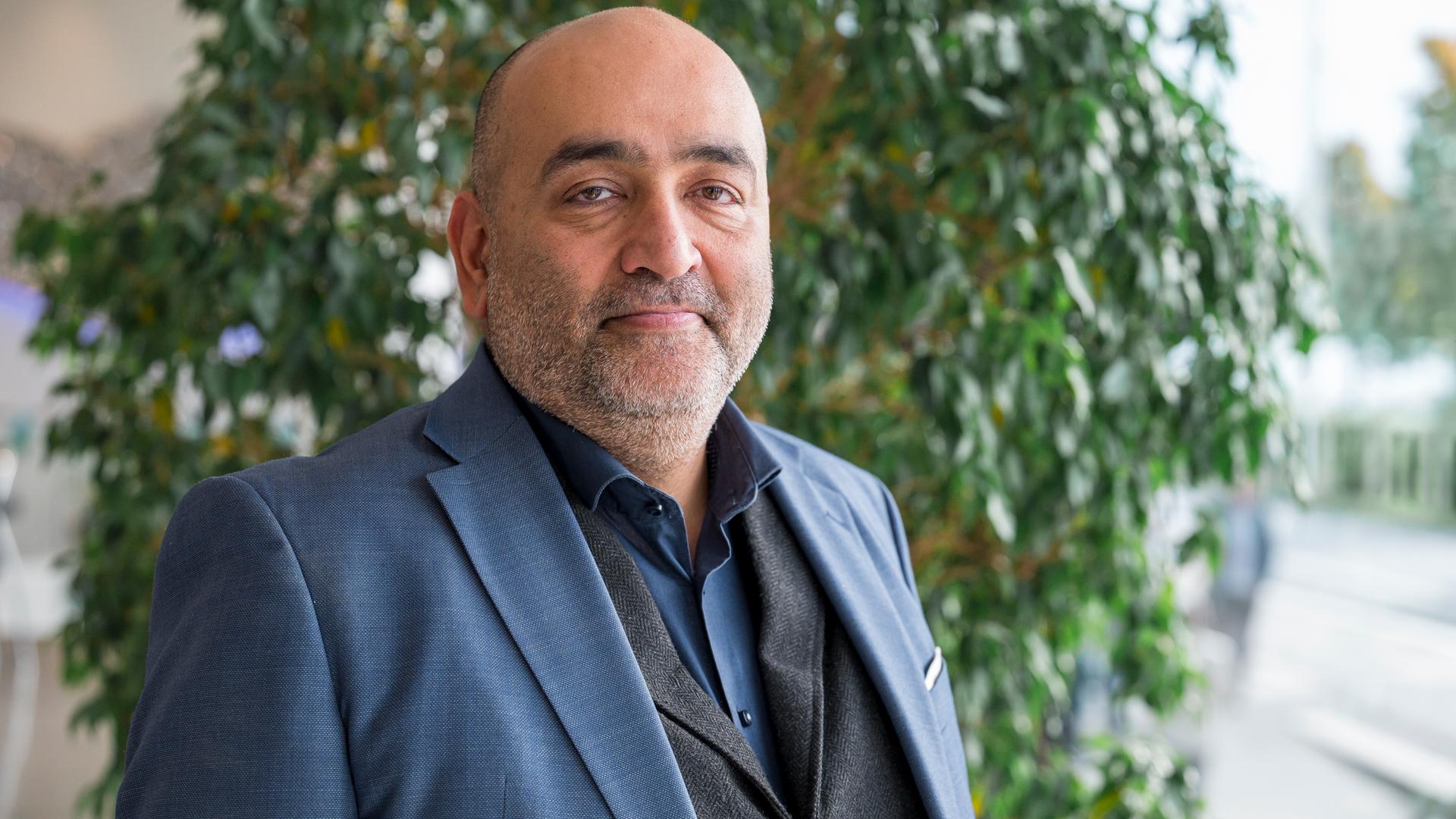 Eine Nahaufnahme von Omid Nouripour (Grüne), Vizepräsident des Deutschen Bundestags