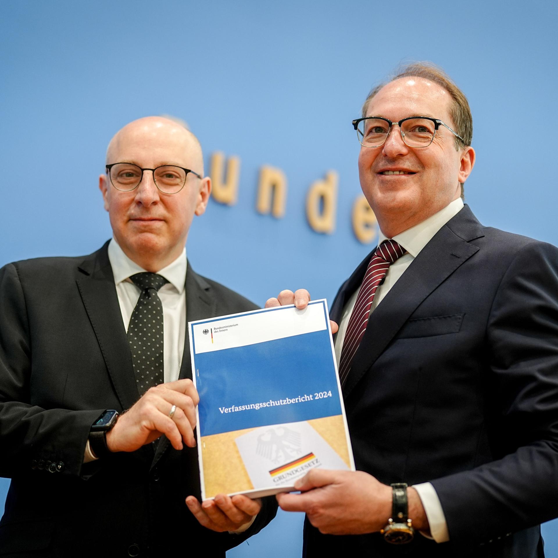 Verfassungsschutzbericht - Polarisierung der Gesellschaft nimmt zu