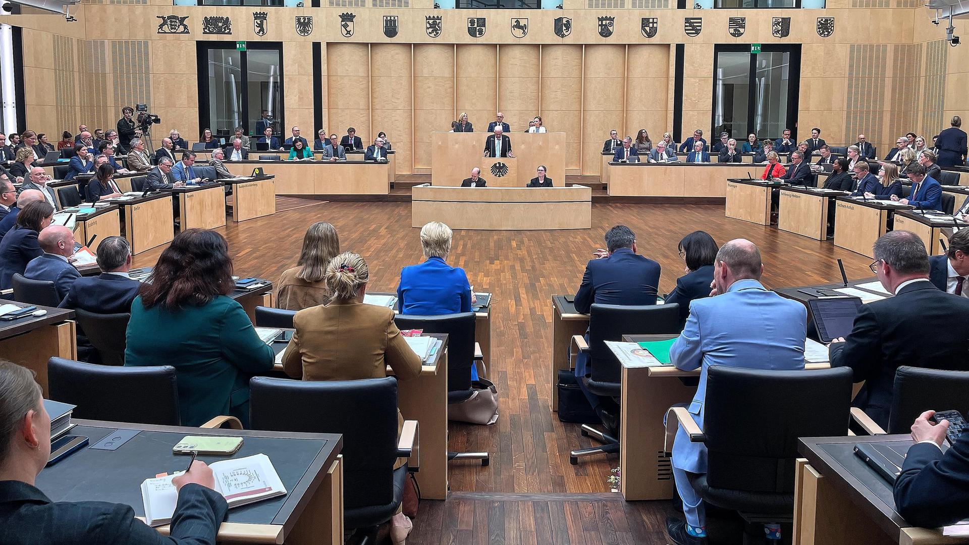 Der Bundesrat in Berlin