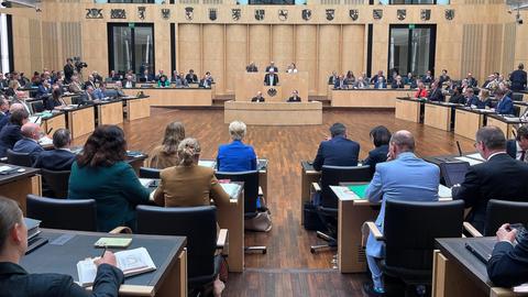 Sitzung des Bundesrates in Berlin