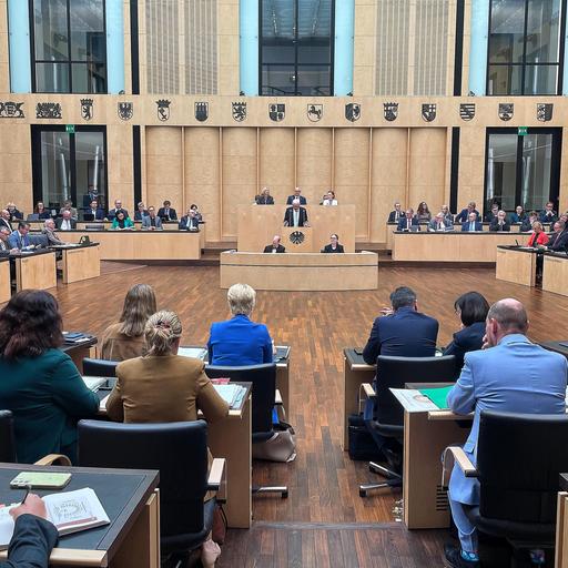 Sitzung des Bundesrates in Berlin