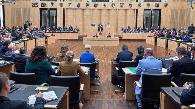 Der Bundesrat in Berlin