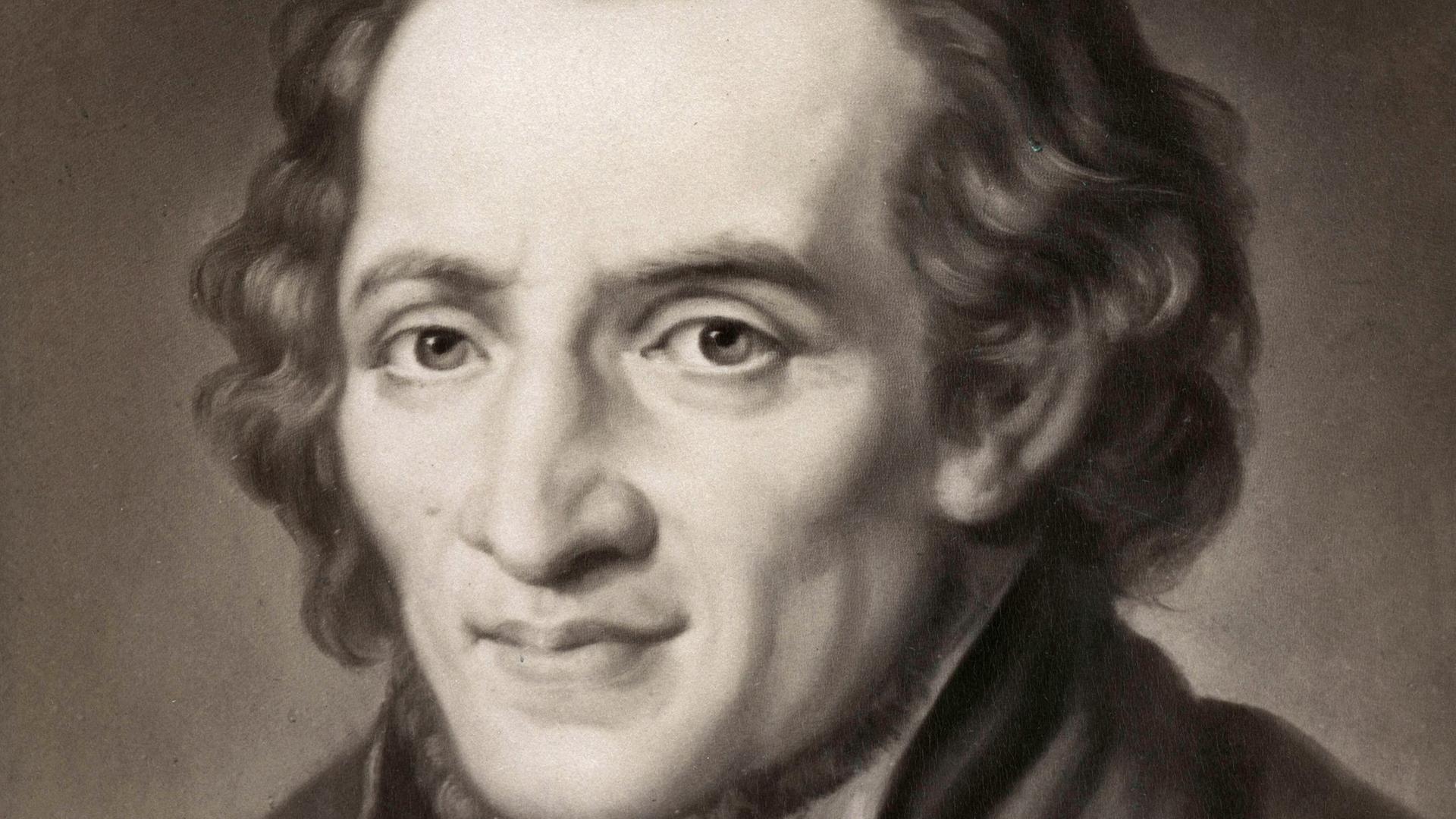 Portät von Moses Mendelssohn