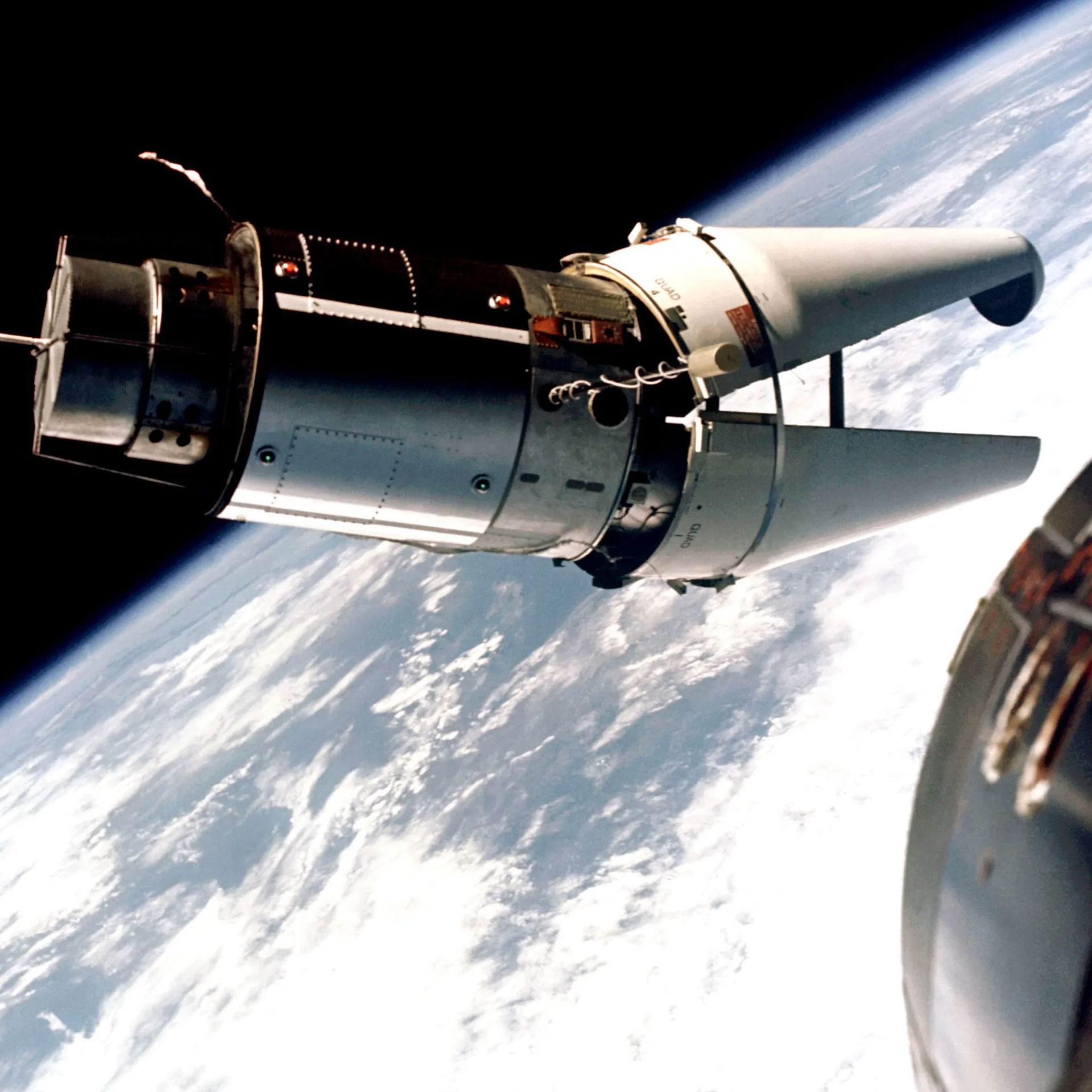 Gemini 9 - Mondflug zum bösen Krokodil