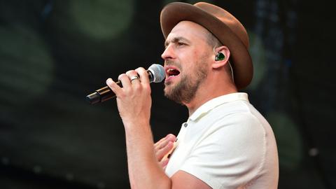Beim Sarbrücker Kultstadtfest tritt am Samstag 16.7.2022 Max Mutzke mit dem Saarländischen Staatsorchester auf.