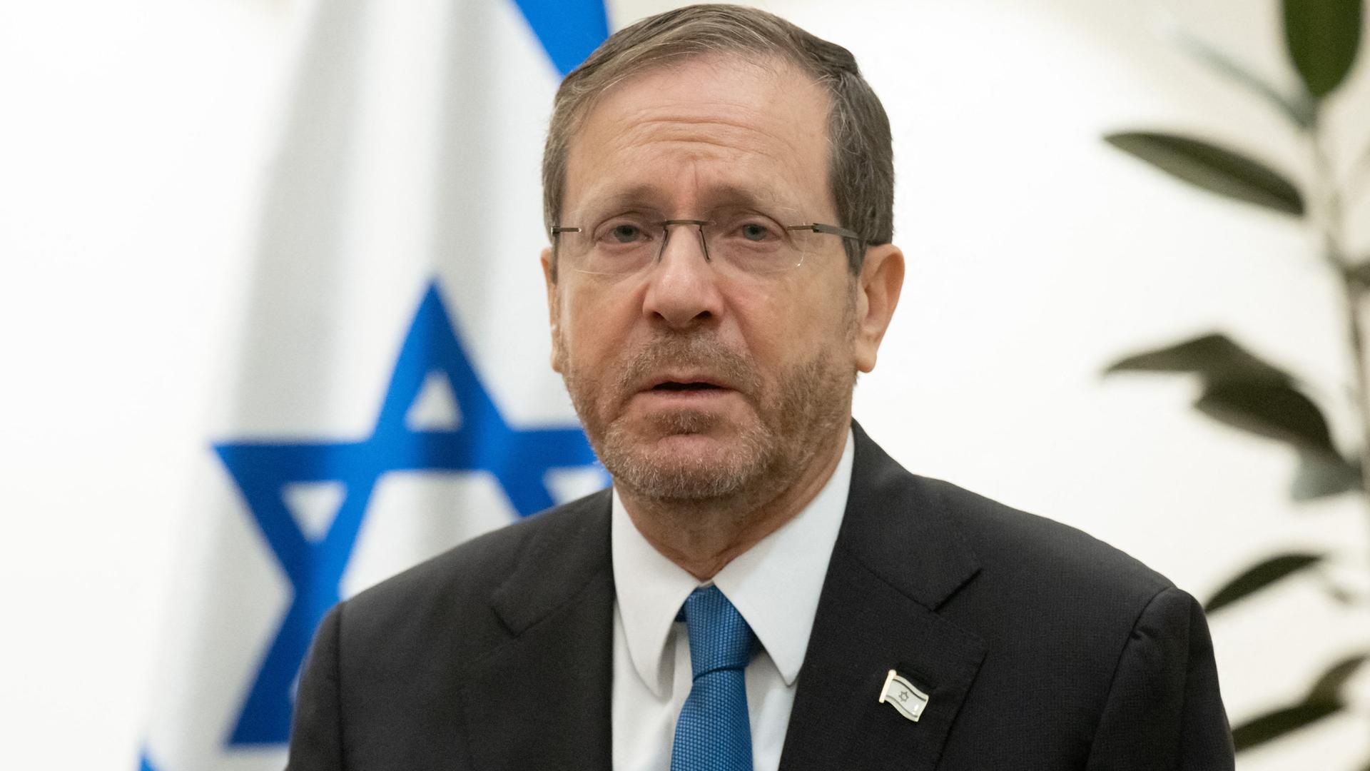 Israels Präsident Isaac Herzog