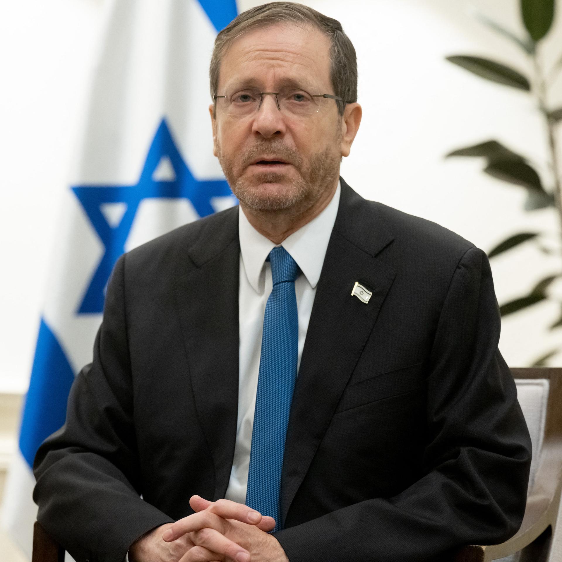 Israels Präsident Isaac Herzog