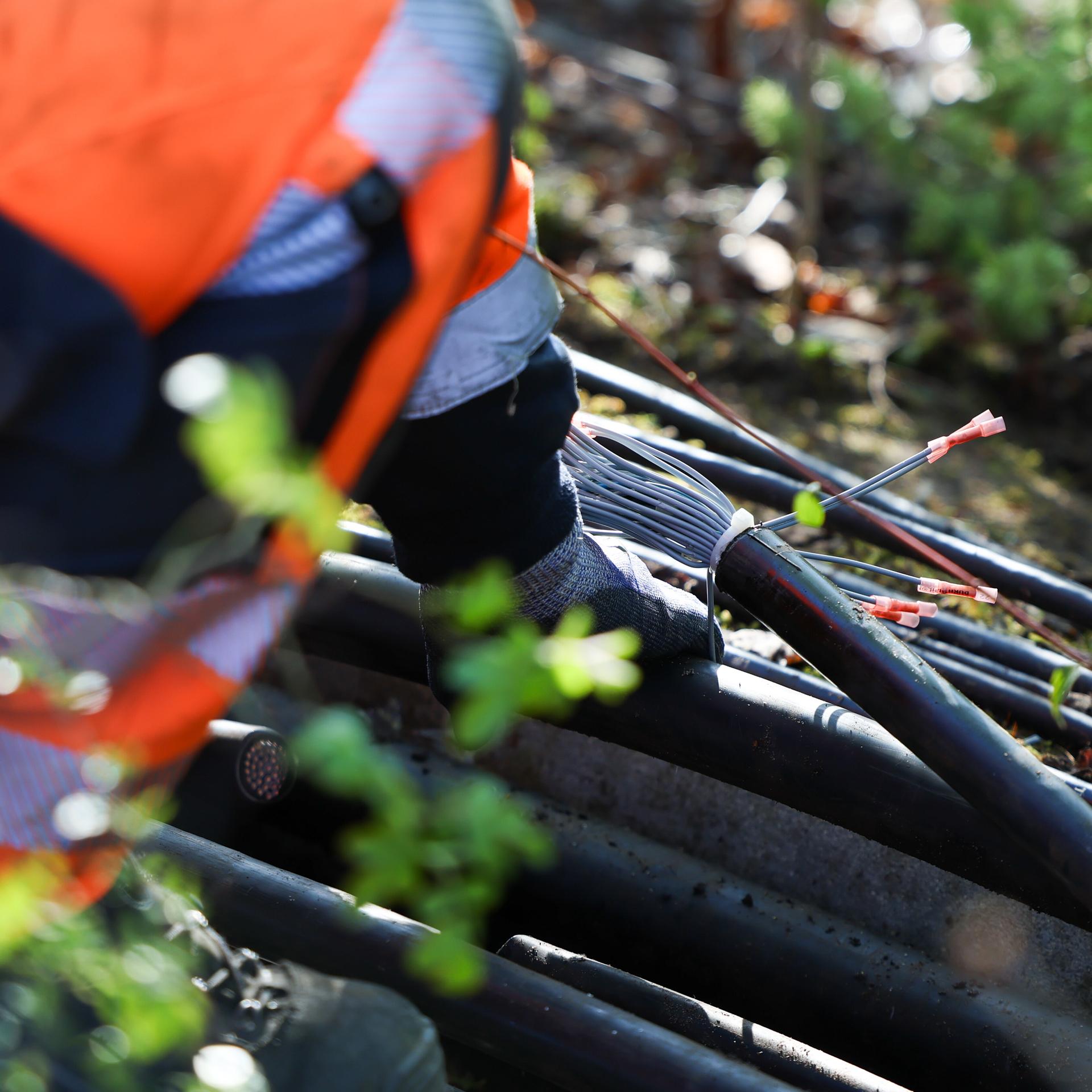 Gelsenkirchen - Durchtrennte Kabel an Bahnstrecke: Polizei sieht keine Hinweise auf gezielte Sabotage