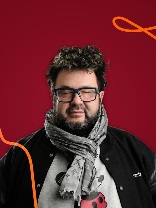 Porträt von Oliver Polak