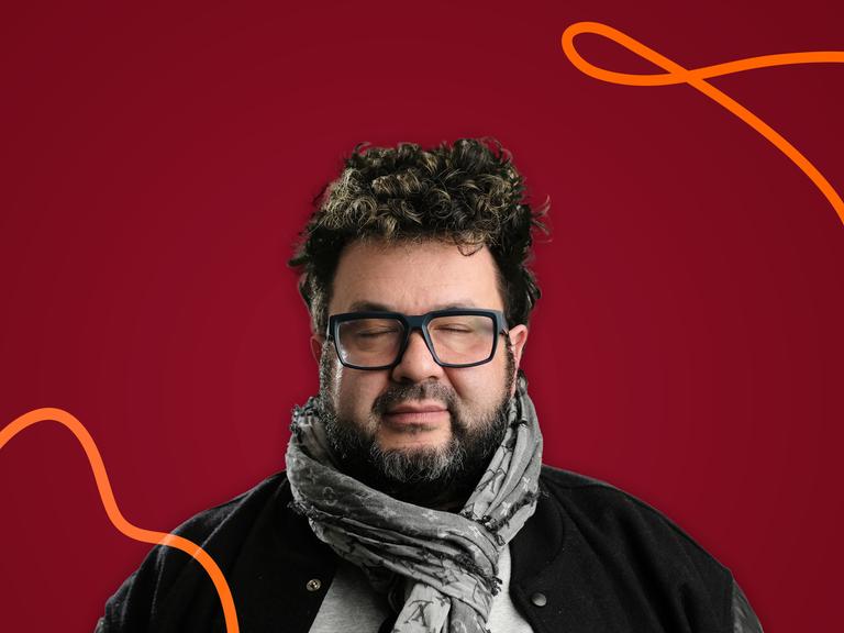 Porträt von Oliver Polak