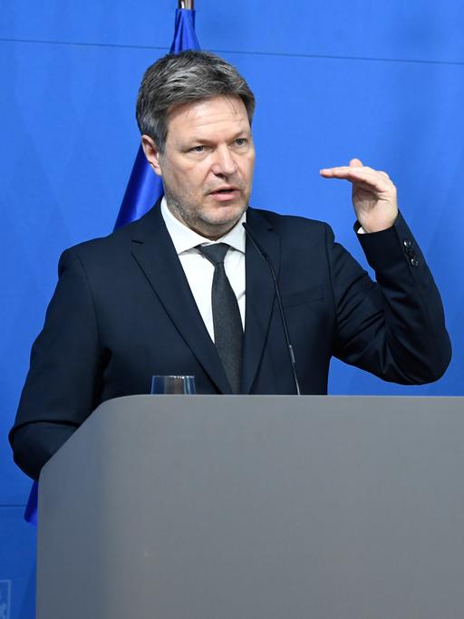 Wirtschaftsminister Robert Habeck (Bündnis 90/Die Grünen) zu Besuch in Nordrhein-Westfalen
