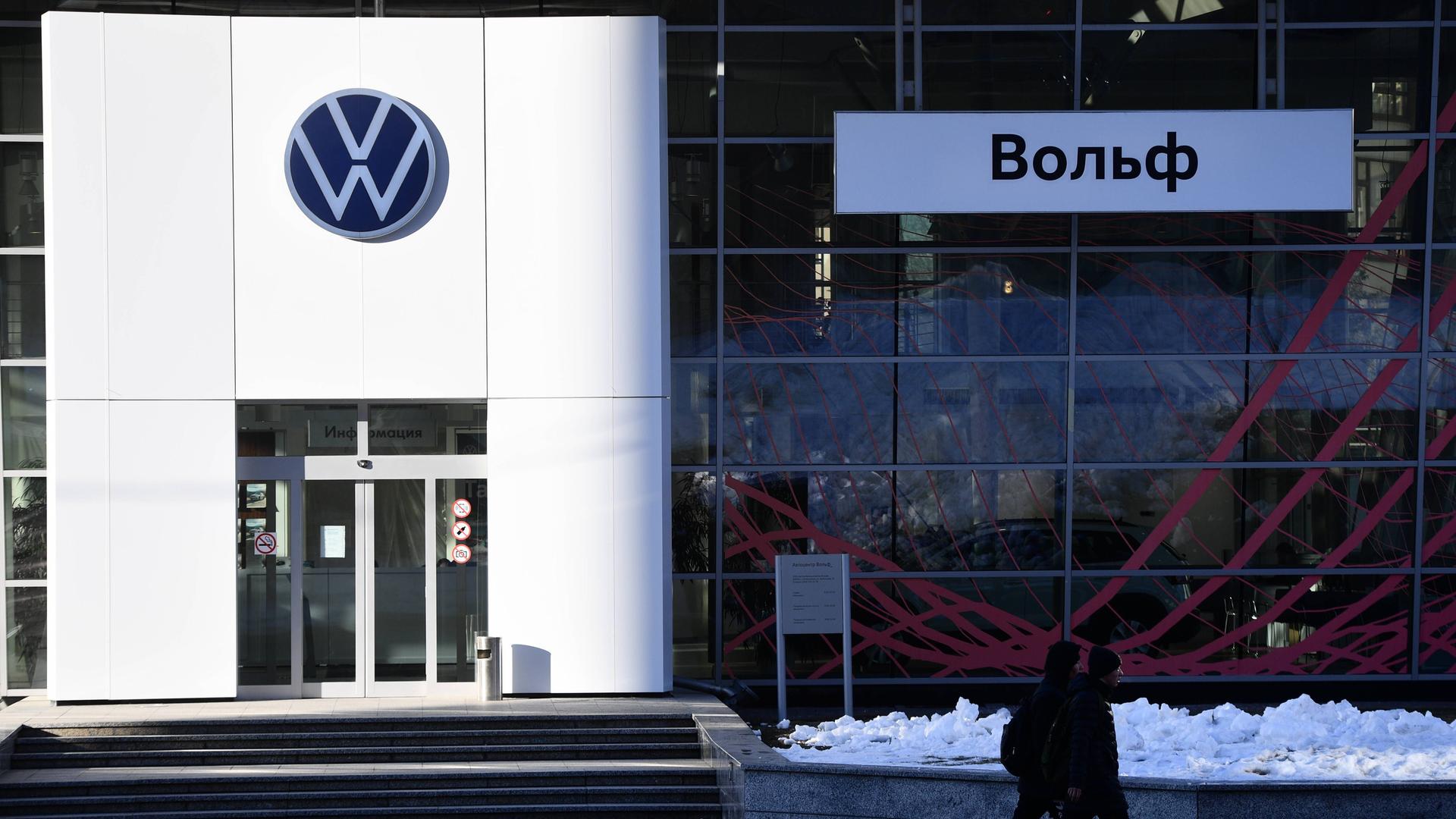 Urteil Russisches Gericht friert VolkswagenVermögen in Russland ein Urteil Russisches Gericht friert VolkswagenVermögen in Russland ein