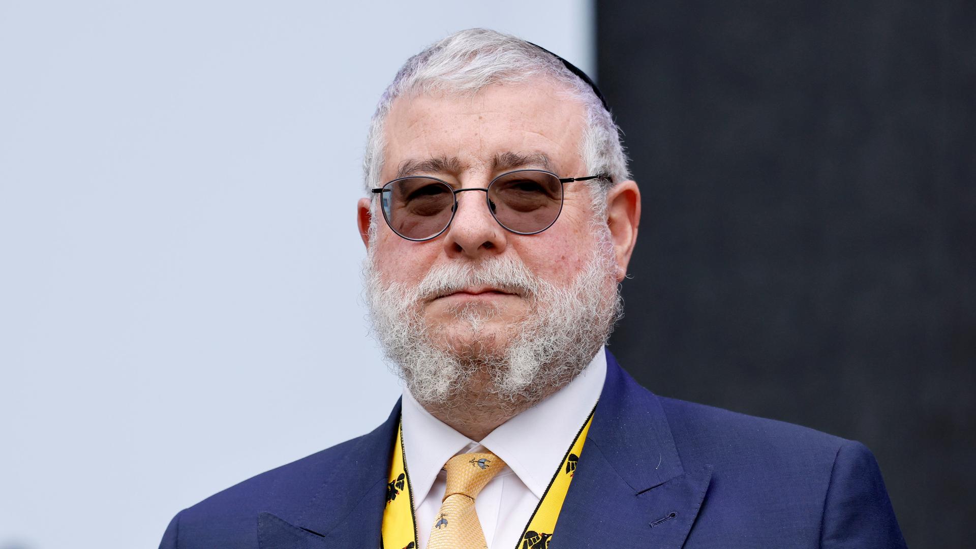 Rabbi Pinchas Goldschmidt, Präsident der Europäischen Rabbiner-Konferenz
