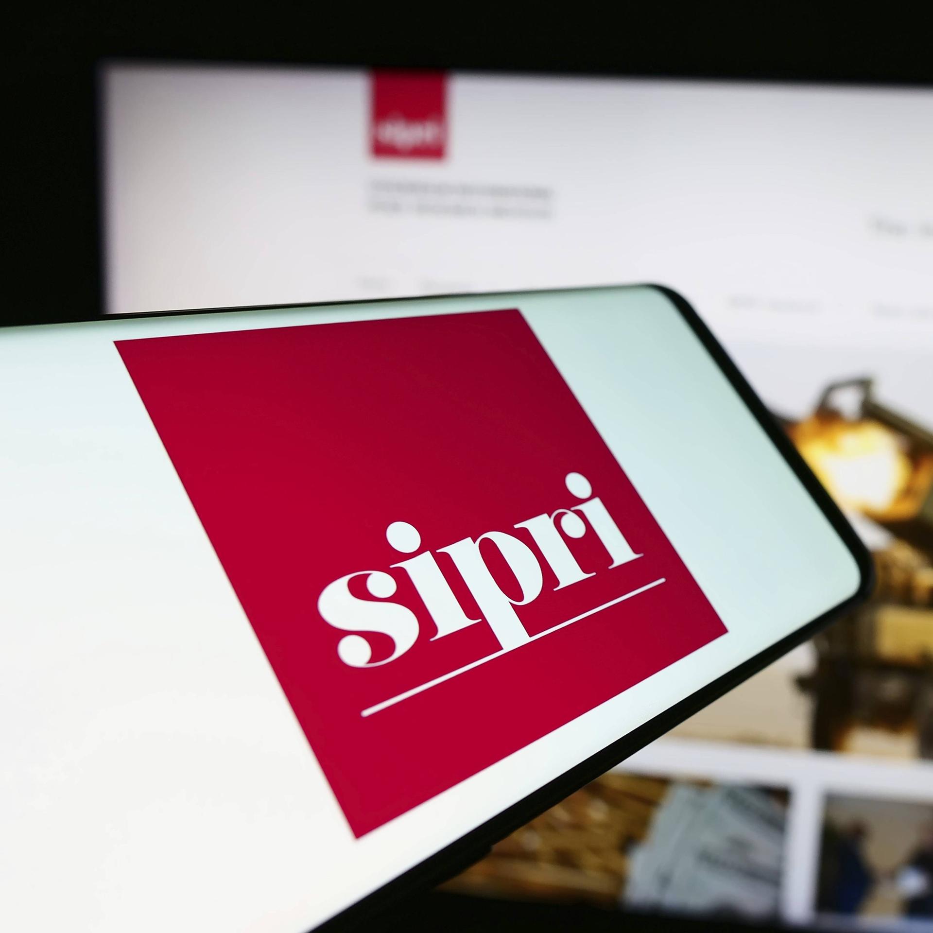 Friedensforschungsinstitut - Sipri warnt vor wachsender Roll