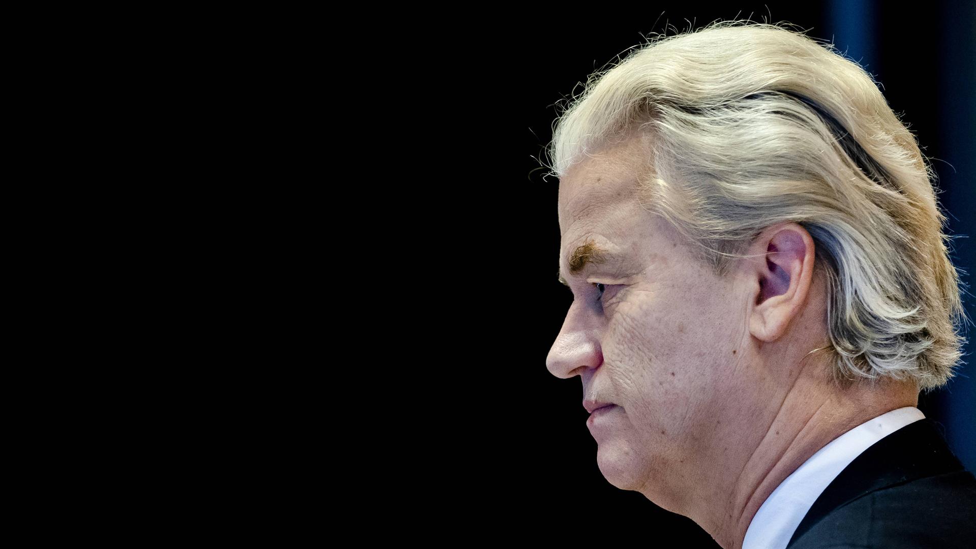 Der niederländische Wahlsieger Geert Wilders im Profil