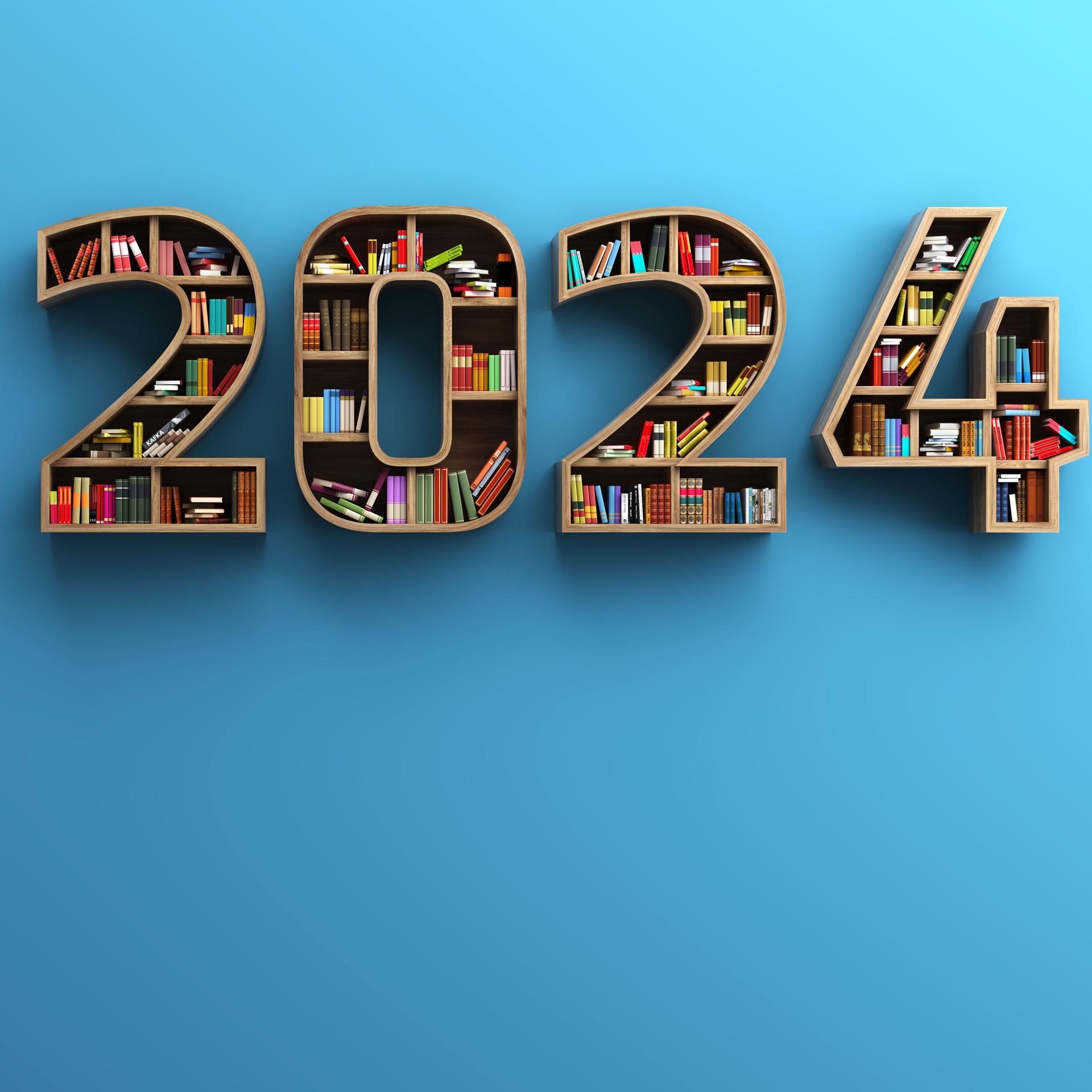 Romane und Sachbücher – Ausblick auf das Buchjahr 2024