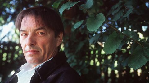 Portrait des Lyrikers Jürgen Theobaldy