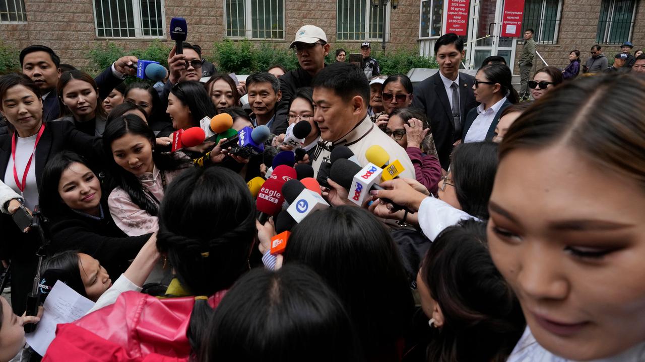 Zentralasien Regierungspartei in der Mongolei erklärt sich zum Wahlsieger