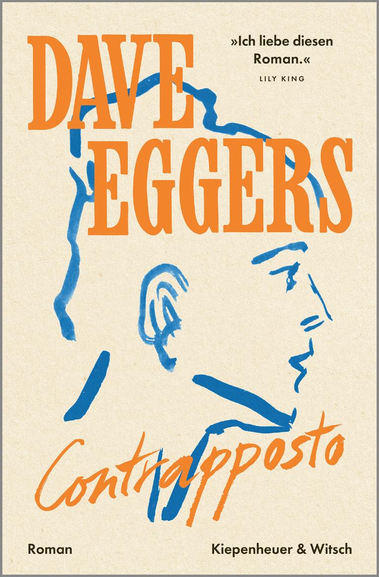 Cover des Romans "Contraposto" von Dave Eggers Cover des Romans "Contraposto" von Dave Eggers