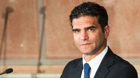 Alon Meyer, Präsident von Makkabi Deutschland (Archivbild von 2015).