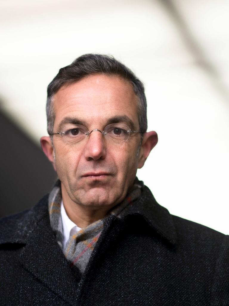 Portrait von Navid Kermani, Berlin, 10.12.2020