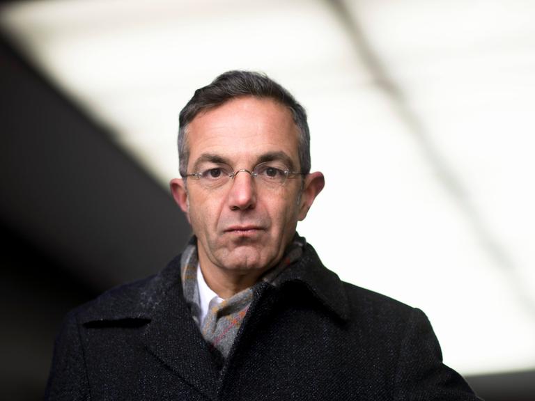 Portrait von Navid Kermani, Berlin, 10.12.2020 Portrait von Navid Kermani, Berlin, 10.12.2020