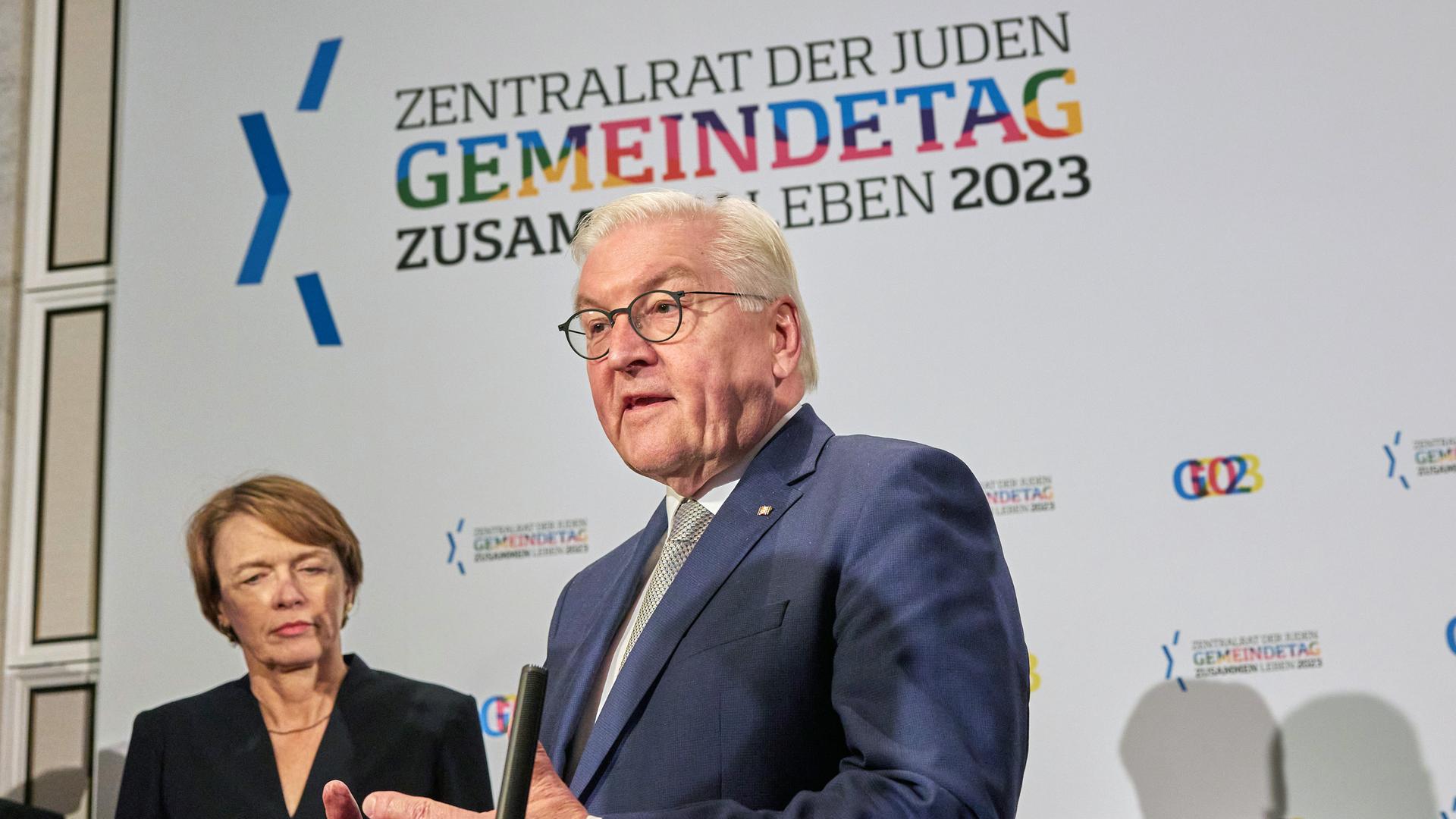 Religion - Bundespräsident Steinmeier Eröffnet Gemeindetag Des ...