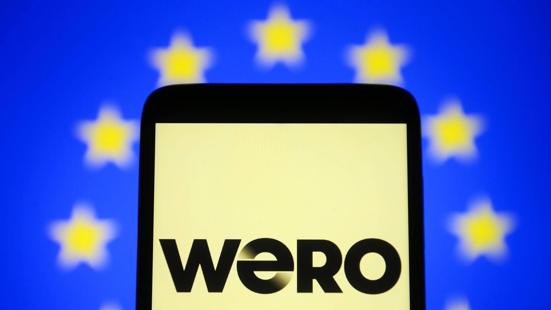 Fotoillustration zeigt. das Wero-Logo.