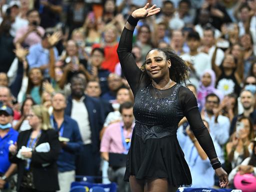 Serena Williams bedankt sich zum Abschied bei ihren Fans 