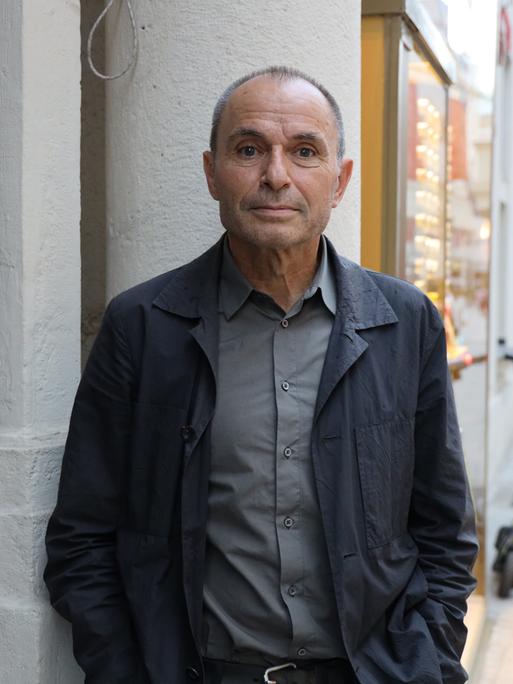 Autor Norbert Gstrein in Wien, 14. 09. 2022 