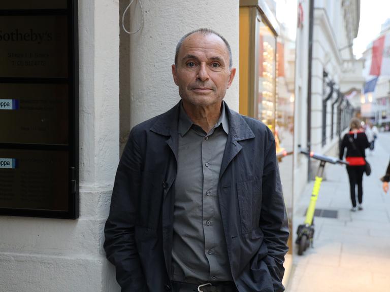 Autor Norbert Gstrein in Wien, 14. 09. 2022 