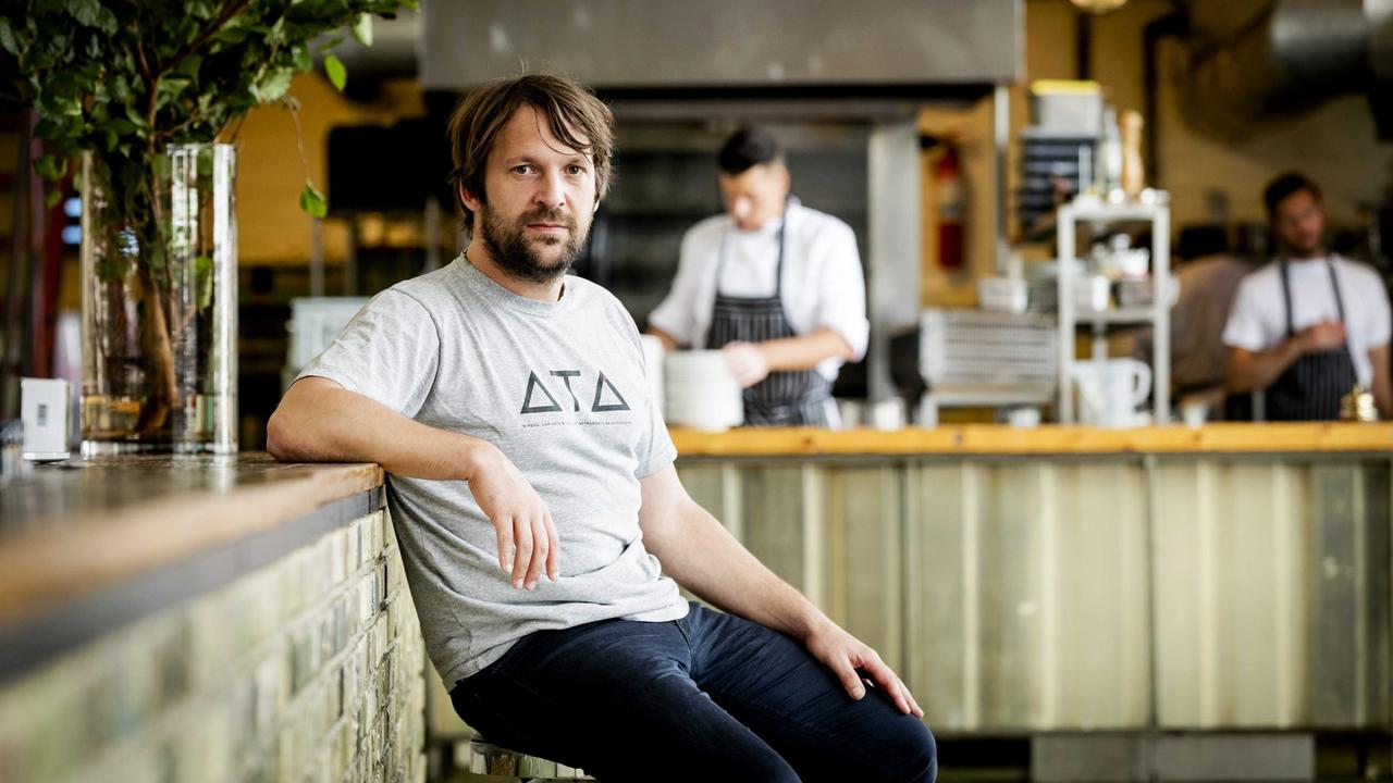 Der dänische Koch René Redzepi, Mitinhaber des Restaurants Noma in Kopenhagen
      