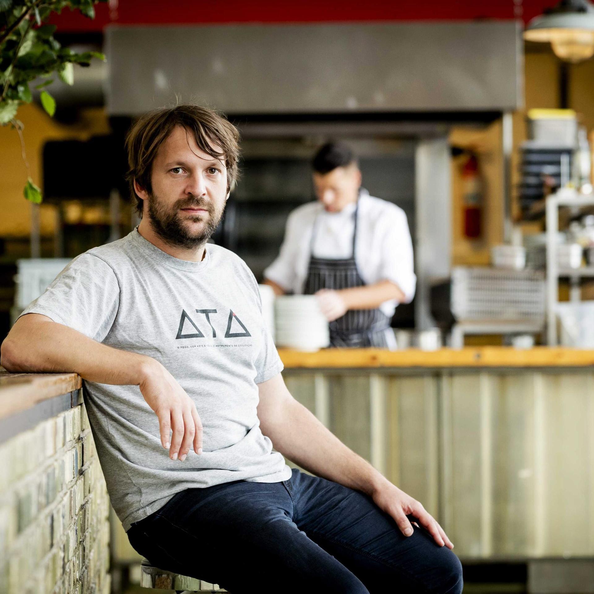 Der dänische Koch René Redzepi, Mitinhaber des Restaurants Noma in Kopenhagen
