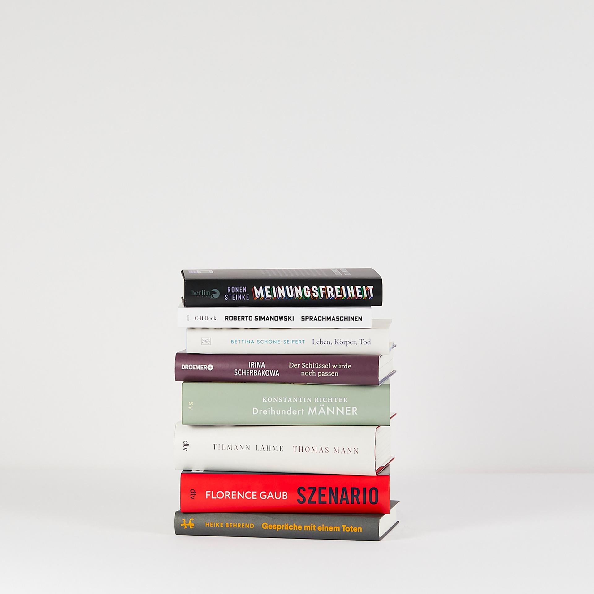 Sachbuchpreis 2026 - Leseempfehlungen zu (fast) allen wichtigen Themen