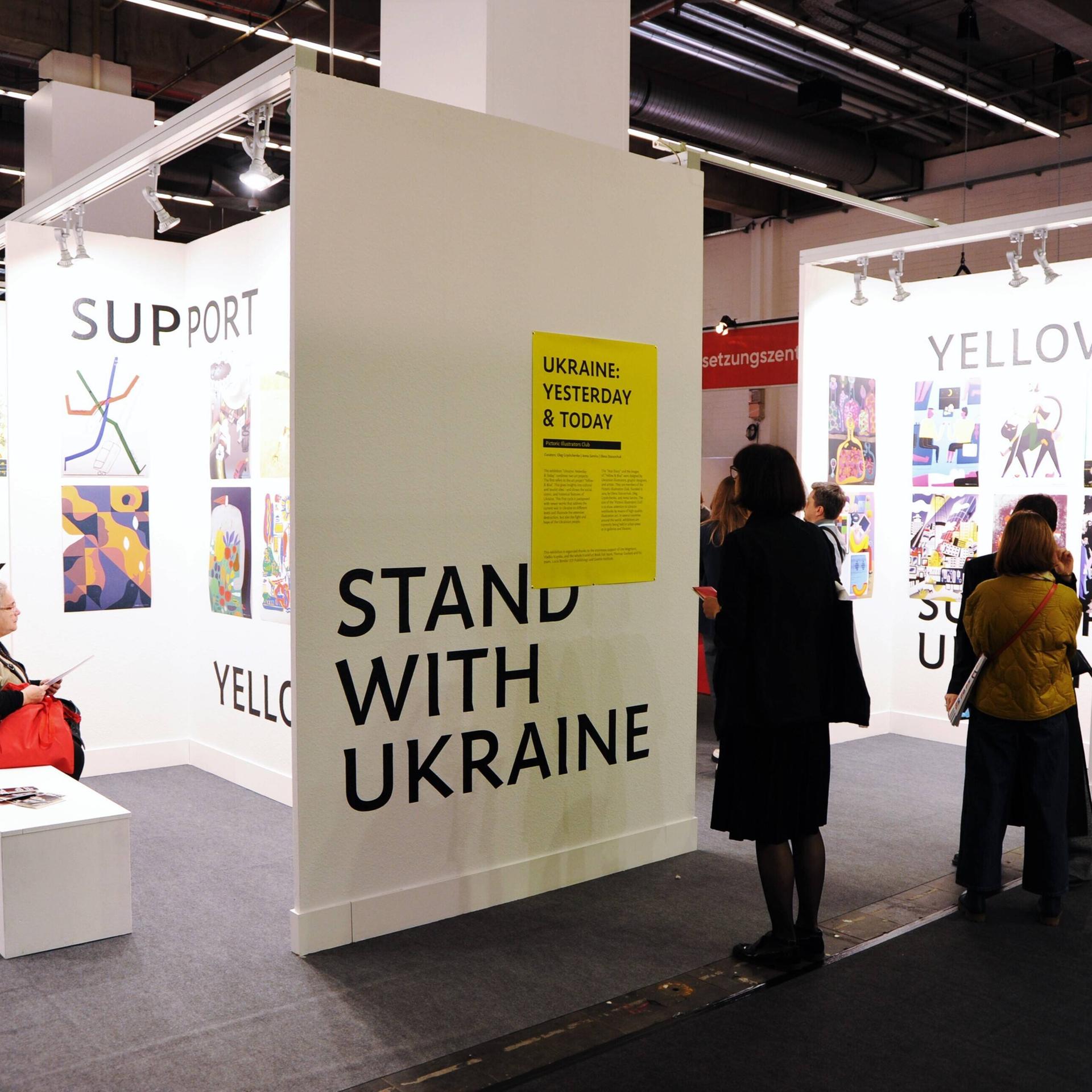 Ukraine auf der Buchmesse – Der heimliche Messeschwerpunkt