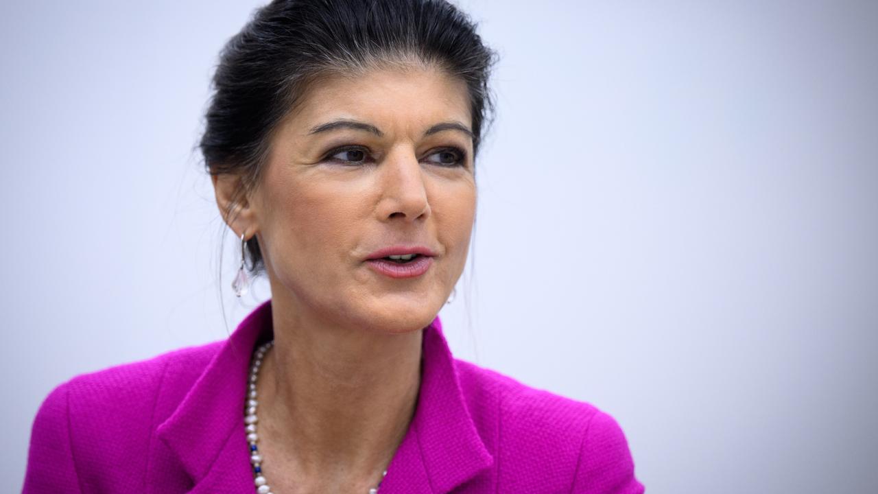 Bundestag - "Bündnis Sahra Wagenknecht" Will Kommende Woche Den ...